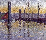 Paul Signac Lighthouse oil on canvas